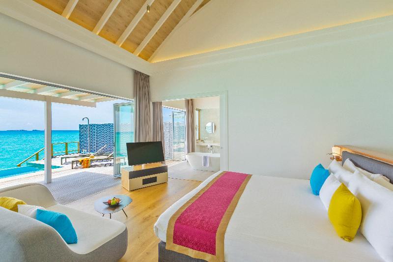 Отель Kuramathi Maldives Rasdhoo Экстерьер фото